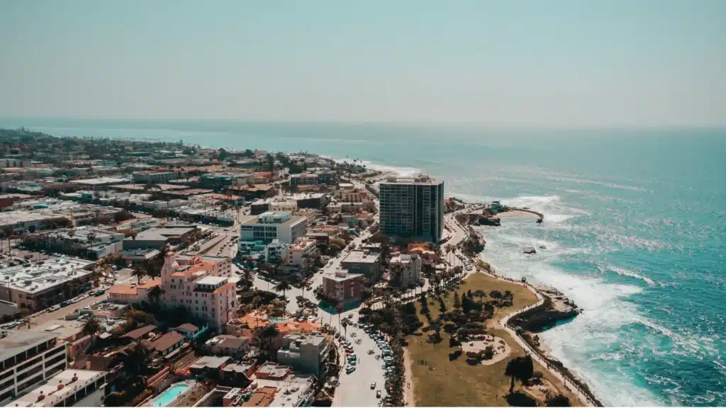 san diego coast