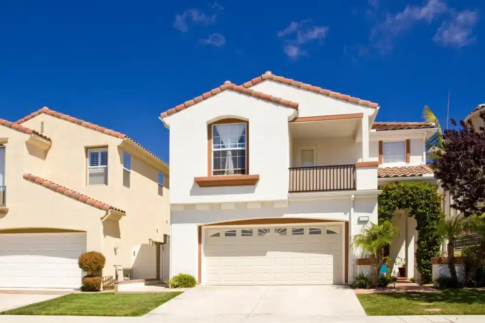 Single Family Home in the San Diego suburbs