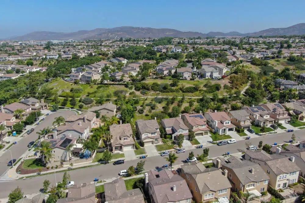 Homes in the San Diego Suburbs